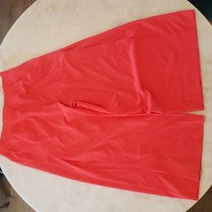 NWOT LULULEMON "WANDERER" CULOTTE PANT